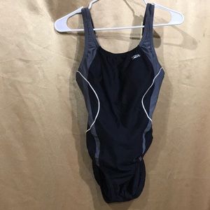 Speedo one piece bathing suit